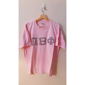 Sorority Letter Tee